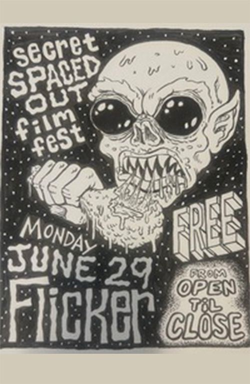 Secret Spaced Out Movie Marathon