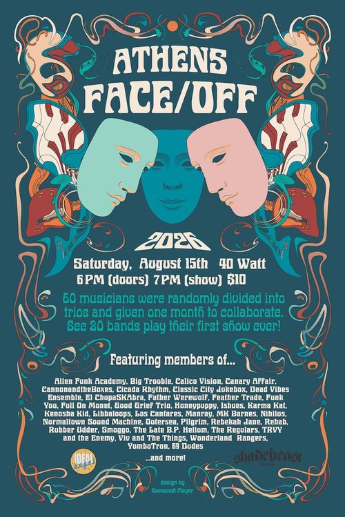 Athens Face/Off