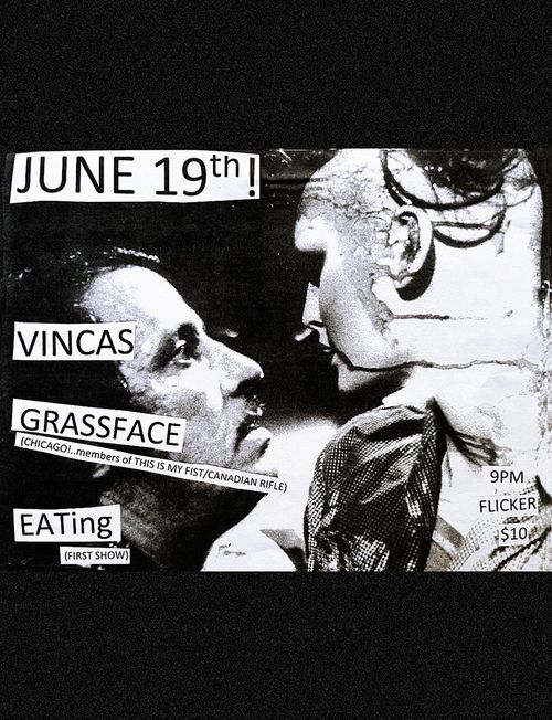 VINCAS + GRASSFACE (CHICAGO) + EATING