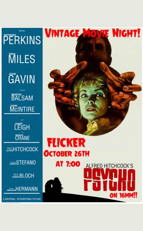 PSYCHO (16MM) AT FLICKER
