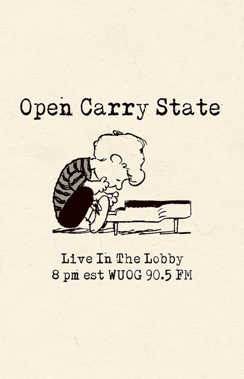 OPEN CARRY STATE - LIVE IN THE LOBBY