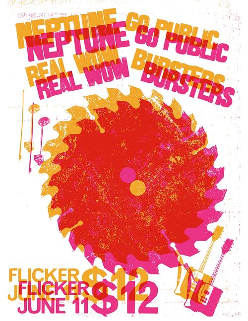 Neptune, Go Public, Real Wow, Bursters