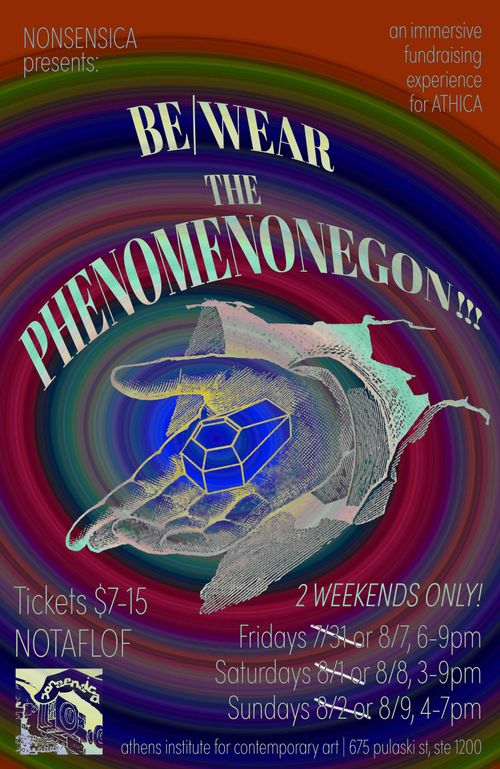 BE/WEAR THE PHENOMENONEGON!!!