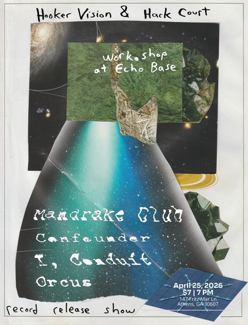 (HOOKER VISION + HACK COURT) SHOWCASE