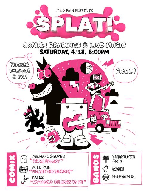 SPLAT! Comix & Music
