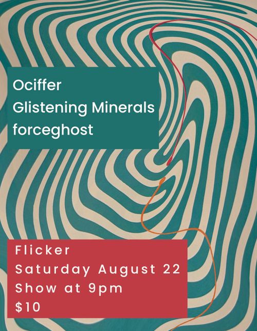 Ociffer, Glistening Minerals, forceghost