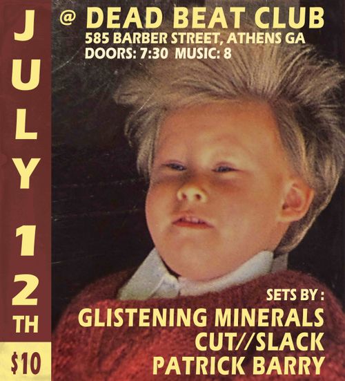 glistening minerals, cut//slack, Patrick Barry