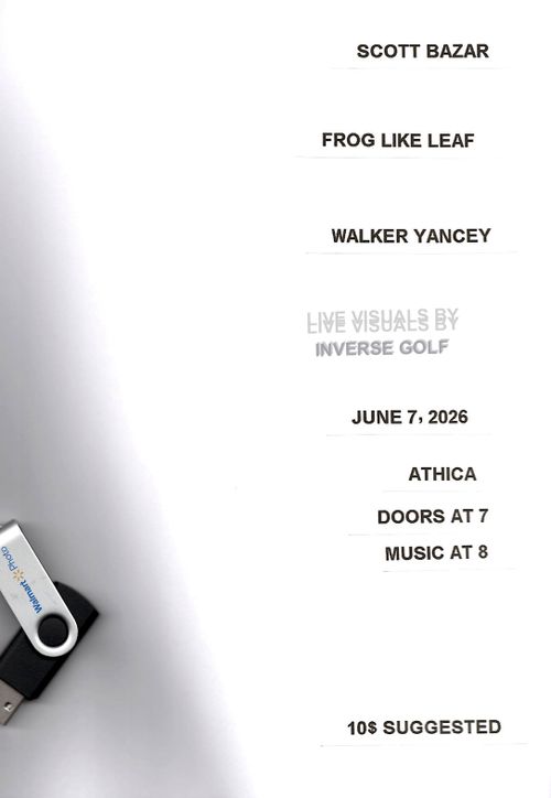 Scott Bazar, frog like leaf, Walker Yancey, inverse golf