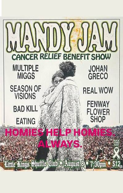 MANDY BENEFIT SHOW