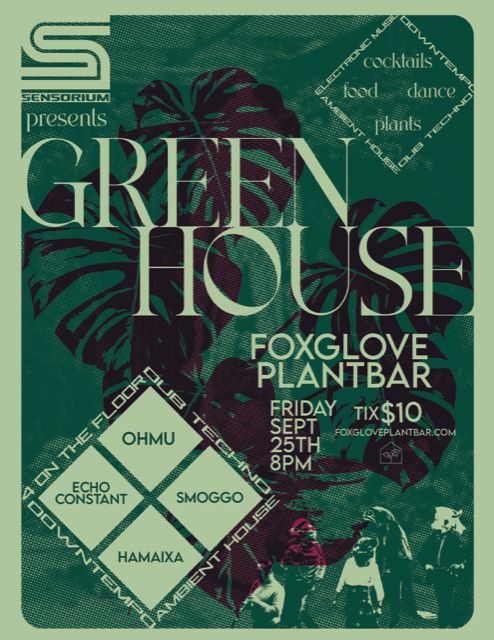 Sensorium: Greenhouse
